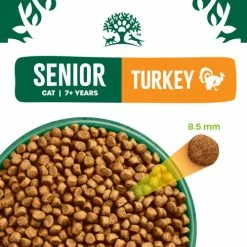 James Wellbeloved Turkey Senior Dry Cat Food -Cat shop 5025838006258 10 bulpop