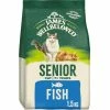 James Wellbeloved Fish Dry Senior Cat Food -Cat shop 5025838006272 01 eum14k