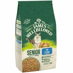 James Wellbeloved Fish Dry Senior Cat Food -Cat shop 5025838006272 03 zfhf7y