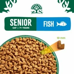James Wellbeloved Fish Dry Senior Cat Food -Cat shop 5025838006272 10 lyk9z7