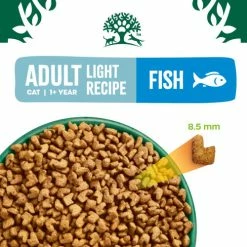 James Wellbeloved Light Fish Dry Adult Cat Food -Cat shop 5025838006333 10 lv01sv