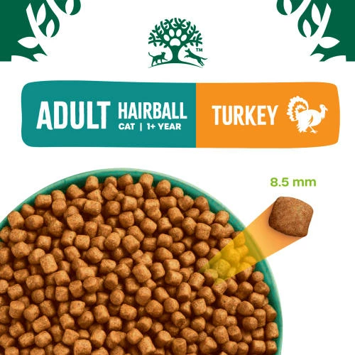 James Wellbeloved Hairball Turkey Dry Adult Cat Food 6 James Wellbeloved Hairball Turkey Dry Adult Cat Food - Image 4