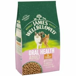 James Wellbeloved Oral Health Turkey Dry Adult Cat Food 10 James Wellbeloved Oral Health Turkey Dry Adult Cat Food -Cat shop 5025838006432 03 s9rocb