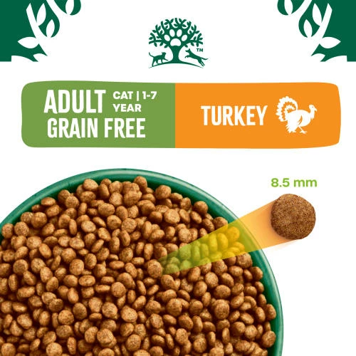 James Wellbeloved Grain Free Turkey Dry Adult Cat Food 6 James Wellbeloved Grain Free Turkey Dry Adult Cat Food - Image 4