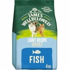 James Wellbeloved Light Fish Dry Adult Cat Food -Cat shop 5025838999314 01 i08qpl