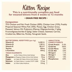 Lily's Kitchen Lilys Kitchen Curious Chicken Complete Dry Kitten Food -Cat shop 5060184243421 t62 an873q