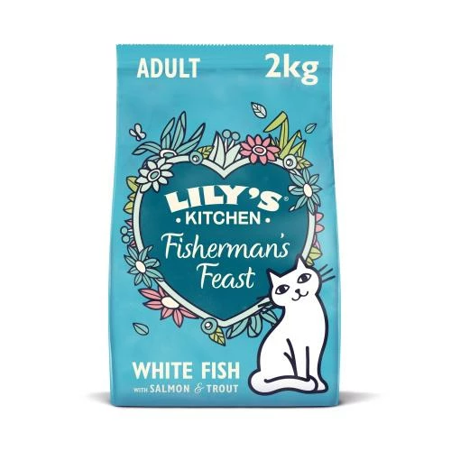Lily's Kitchen Lilys Kitchen Fabulous Fishermans Feast Complete Adult Cat Food 3 Lily's Kitchen Lilys Kitchen Fabulous Fishermans Feast Complete Adult Cat Food