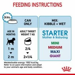 ROYAL CANIN® STARTER Mother & Babydog Wet Dog Food -Cat shop 5218fda0750341865749cb16c591e876ec453eec53b7abf4cd48e2b12fda8d1a