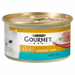 Gourmet Gold Savoury Cake Tuna Wet Adult Cat Food -Cat shop 5376147 T1 fbbb69