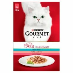 Gourmet Mon Petit Intense Fine Cuts Fish Selection Wet Adult Cat Food 8 Gourmet Mon Petit Intense Fine Cuts Fish Selection Wet Adult Cat Food -Cat shop 5385018 T19 nrbmxh
