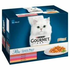 Gourmet Perle Country Medley In Jelly Adult Cat Food