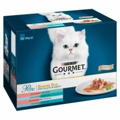 Gourmet Perle Pouch Seaside Duo In Gravy Cat Food -Cat shop 5385052 T1 x2odlb