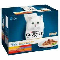 Gourmet Perle Connoisseurs Meats Duo Cat Food -Cat shop 5385056 T1 l4mwdf