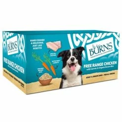 Burns Pet Nutrition Burns Adult & Senior Wet Dog Food With Free Range Chicken, Carrots & Organic Brown Rice -Cat shop 56e90e1c352a4ecabc92b2bae2b424eb84c130ae68e1b14c5c3cf3a2fe65854c