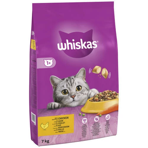 Whiskas 1+ Complete Chicken Dry Adult Cat Food 11 Whiskas 1+ Complete Chicken Dry Adult Cat Food - Image 9