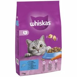 Whiskas 1+ Tuna Dry Adult Cat Food -Cat shop 5900951299209 T1 o81cg0