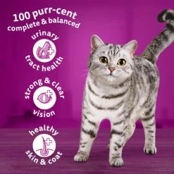 Whiskas 1+ Tuna Dry Adult Cat Food -Cat shop 5900951299209 T60 zepdoy
