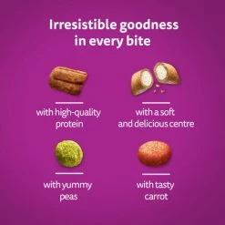 Whiskas 1+ Tuna Dry Adult Cat Food -Cat shop 5900951299209 T65 x19myx