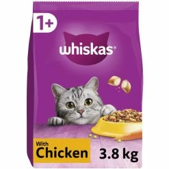 Whiskas 1+ Complete Chicken Dry Adult Cat Food 13 Whiskas 1+ Complete Chicken Dry Adult Cat Food -Cat shop 5900951304330 T14 e8hdrj