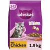 Whiskas Kitten Chicken Dry Cat Food -Cat shop 5900951305795 T14 un7suv