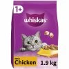 Whiskas 1+ Complete Chicken Dry Adult Cat Food -Cat shop 5900951305818 T14 eknjv1