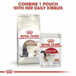 Royal Canin Ageing Sterilised 12+ Dry Adult Senior Cat Food -Cat shop 5 dkz3nm