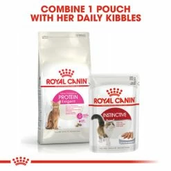Royal Canin Protein Exigent Dry Adult Cat Food -Cat shop 5 ng8yaj