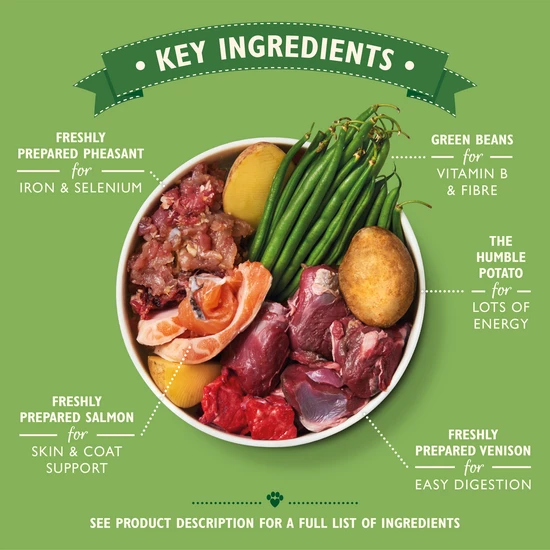 Lily's Kitchen Wild Campfire Stew Adult Wet Dog Food 5 Lily's Kitchen Wild Campfire Stew Adult Wet Dog Food - Image 3