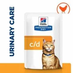 Hills Prescription Diet Feline CD Multicare Urinary Care Pouches -Cat shop 605596 Thumbnail01 ss0tvc