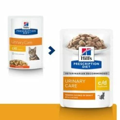 Hills Prescription Diet Feline CD Multicare Urinary Care Pouches -Cat shop 605596 Thumbnail02 bircs9