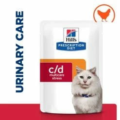 Hills Prescription Diet Feline CD Stress Urinary Care Pouches -Cat shop 605603 Thumbnail01 j2npzz