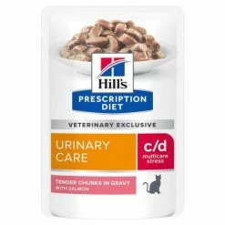Hills Prescription Diet Feline CD Stress Urinary Care Pouches -Cat shop 605604 Thumbnail00 fnx9sj