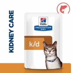 Hills Prescription Diet Feline KD Kidney Care Pouches -Cat shop 605616 Thumbnail01 bmpv5u