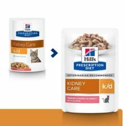 Hills Prescription Diet Feline KD Kidney Care Pouches -Cat shop 605616 Thumbnail02 uyzlsr