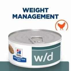 Hills Prescription Diet WD Digestive & Weight Cat Food Chicken Cans -Cat shop 605625 Thumbnail01 uiin1c