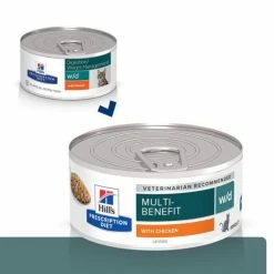 Hills Prescription Diet WD Digestive & Weight Cat Food Chicken Cans -Cat shop 605625 Thumbnail02 zyicsz