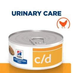 Hills Prescription Diet CD Multicare Urinary Cat Food Chicken Cans -Cat shop 605643 Thumbnail01 lngvoi