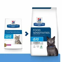 Hills Prescription Diet DD Food Sensitivities Duck & Green Pea Dry Cat Food -Cat shop 605846 Thumbnail02 mhcqc4