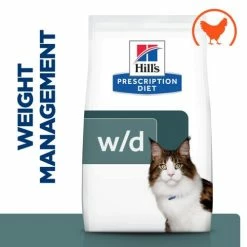 Hills Prescription Diet WD Digestive & Weight Dry Cat Food Chicken -Cat shop 605849 Thumbnail01 mnajx6