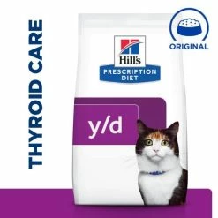 Hills Prescription Diet YD Thyroid Care Dry Cat Food -Cat shop 605926 Thumbnail01 wsiykc