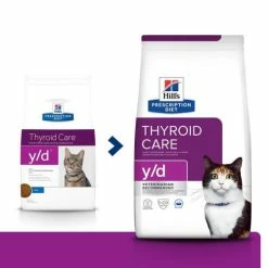 Hills Prescription Diet YD Thyroid Care Dry Cat Food -Cat shop 605926 Thumbnail02 qjnl2g