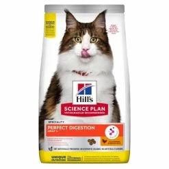 Hills Science Plan Perfect Digestion Chicken Dry Adult Cat Food