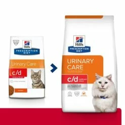 Hills Prescription Diet CD Stress Urinary Care Dry Cat Food Chicken -Cat shop 605980 Thumbnail02 irqlis