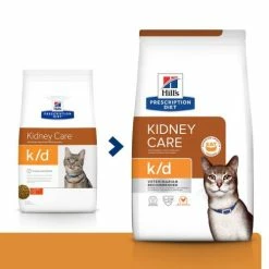 Hills Prescription Diet KD Kidney Care Chicken Dry Cat Food -Cat shop 605986 Thumbnail02 vkcymz