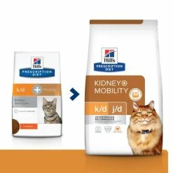 Hills Prescription Diet KD+ Mobility Dry Cat Food Chicken -Cat shop 606142 Thumbnail02 utczib
