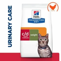 Hills Prescription Diet CD Urinary Stress + Metabolic Dry Cat Food Chicken -Cat shop 606152 Thumbnail01 rbzszs