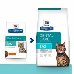 Hills Prescription Diet TD Dental Care Chicken Dry Cat Food -Cat shop 606273 Thumbnail02 atznbm