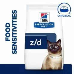 Hills Prescription Diet ZD Food Sensitivities Dry Cat Food -Cat shop 606420 Thumbnail01 cxiemp