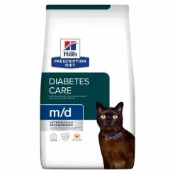 Hills Prescription Diet MD Diabetes Weight Management Dry Cat Food Chicken