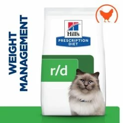 Hills Prescription Diet RD Weight Reduction Dry Cat Food Chicken -Cat shop 606524 Thumbanil01 gsy3su
